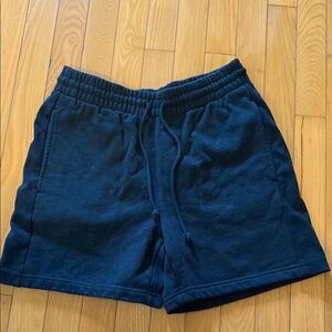 tna extra fleece boyfriend shorts